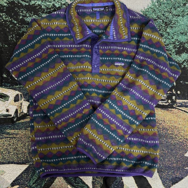 90‘s 빈티지 파타고니아 신칠라