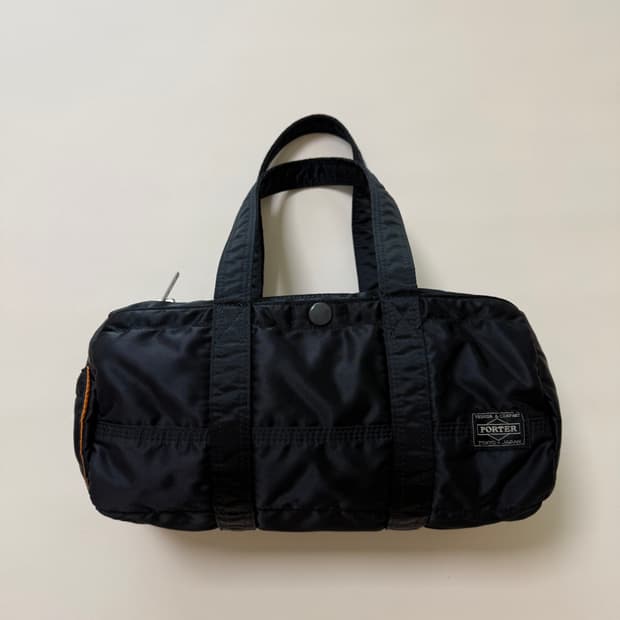 PORTER 포터 탱커 더플백 S 블랙 보스턴백