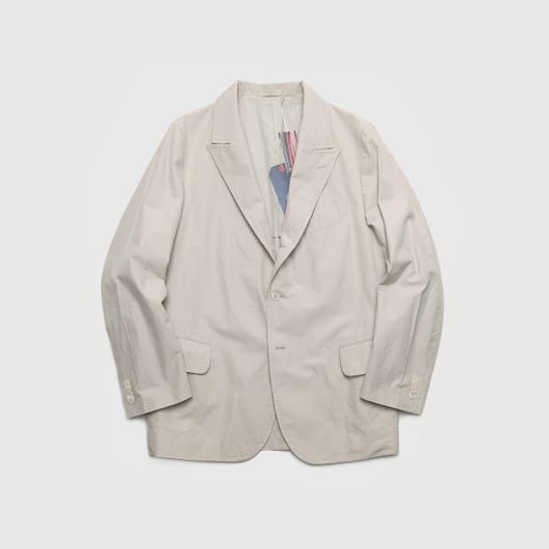  semi peaked 3b jacket