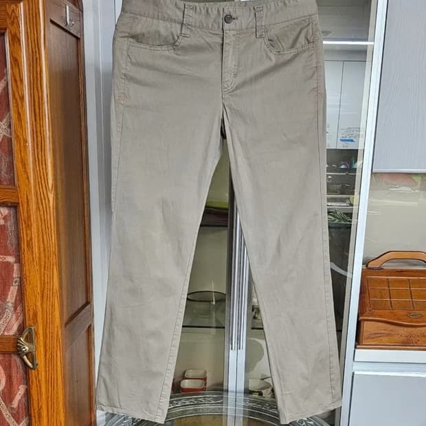 시스템 옴므(정품) 한섬 남성 바지 허리34인치(86)