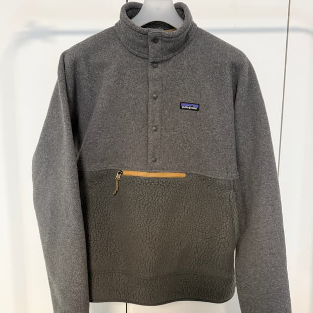 파타고니아 레트로 파일 하프 스냅 플리스 풀오버 M