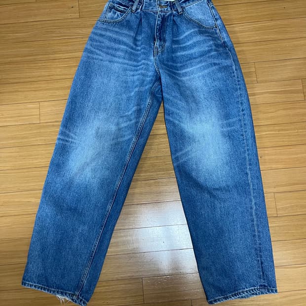 X-girl 워싱 데님 M사이즈