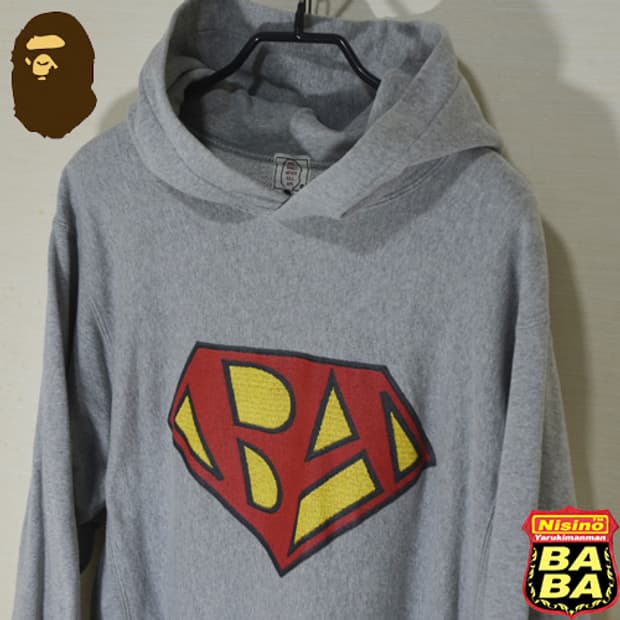 [Japan]90s A BATHING APE 프리미엄 BA후드
