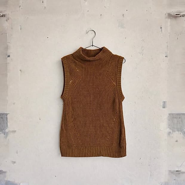 Japanese Vintage Brown Top