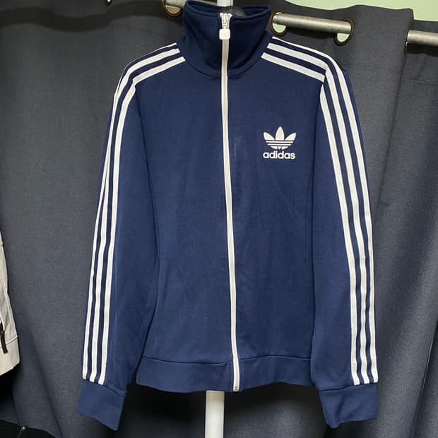 아디다스 유로파 져지 네이비 90