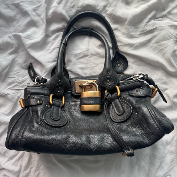 끌로에 패딩턴백