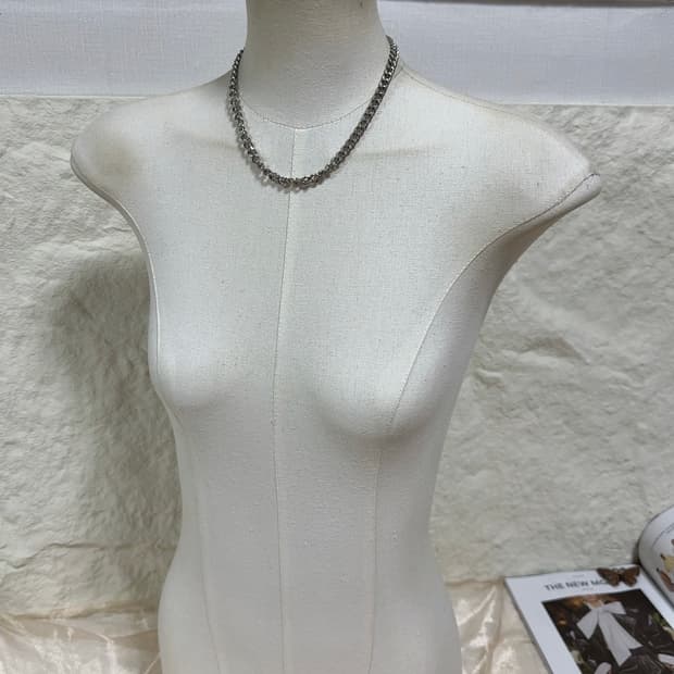 빈티지 쿠바체인 목걸이