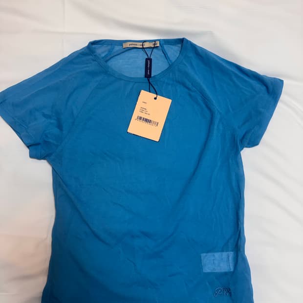 팔로마울 OMU 티셔츠 블루 