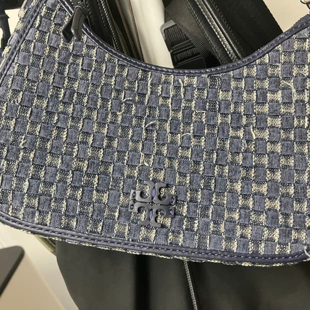 토리버치 데님 호보백/크로스백