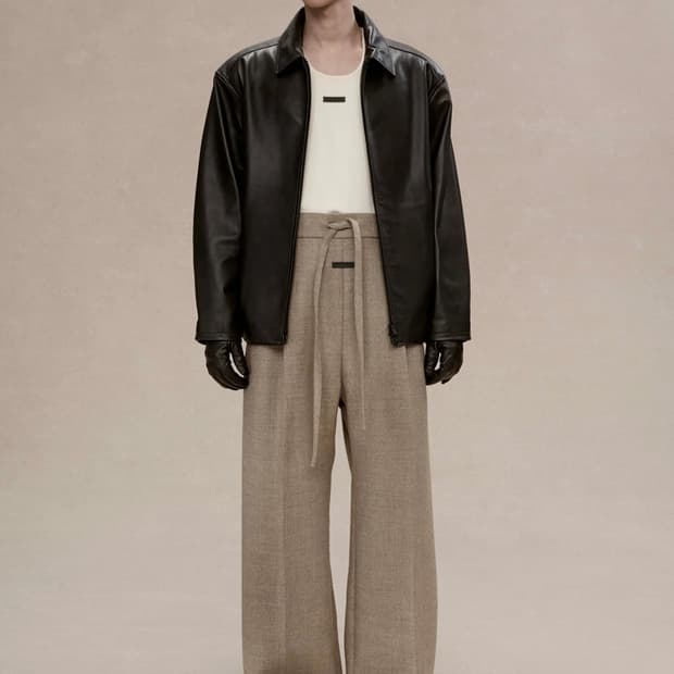 피어오브갓 이터널 2025 레더 라이더 자켓