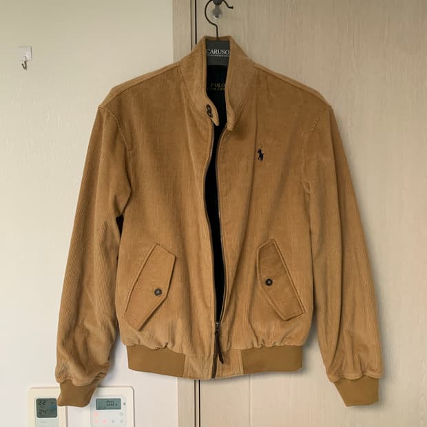 폴로 바라쿠다 코듀로이 자켓 (3)
