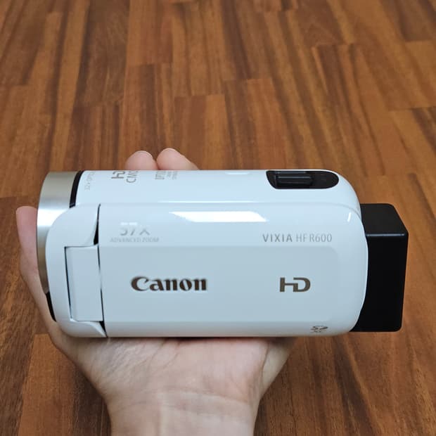 (한글판) 캐논 VIXIA HF R600 캠코더 화이트