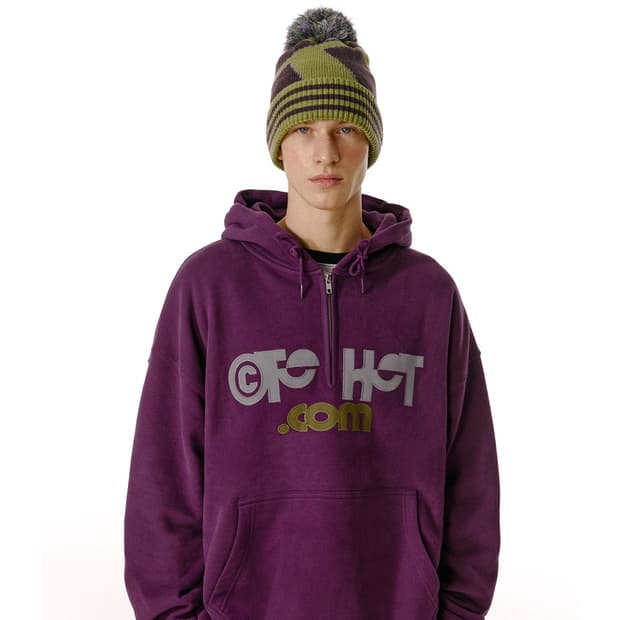 테켓 teket 후드티 후디 하프집업