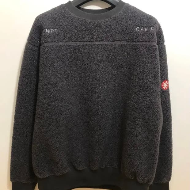 SS16' 카브엠트 후리스 크루넥 스웻셔츠