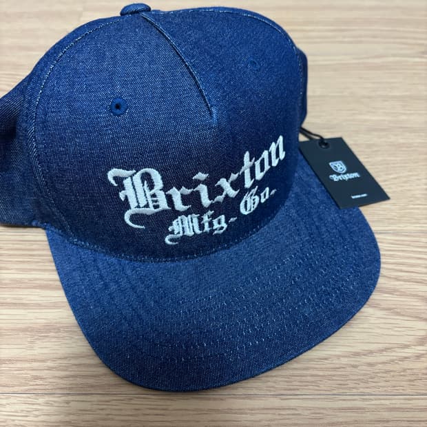 [새상품] 브릭스톤 스냅백 볼캡 모자