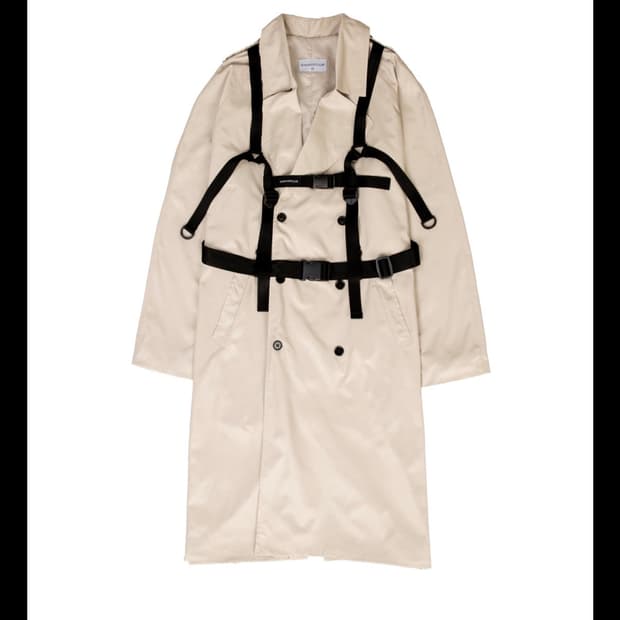 선데이오프클럽 하네스 트렌치코트