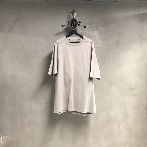 릭 오웬스 반팔 원피스 XL 