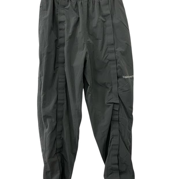 디스이즈네버댓 로고 스카치 나일론 팬츠