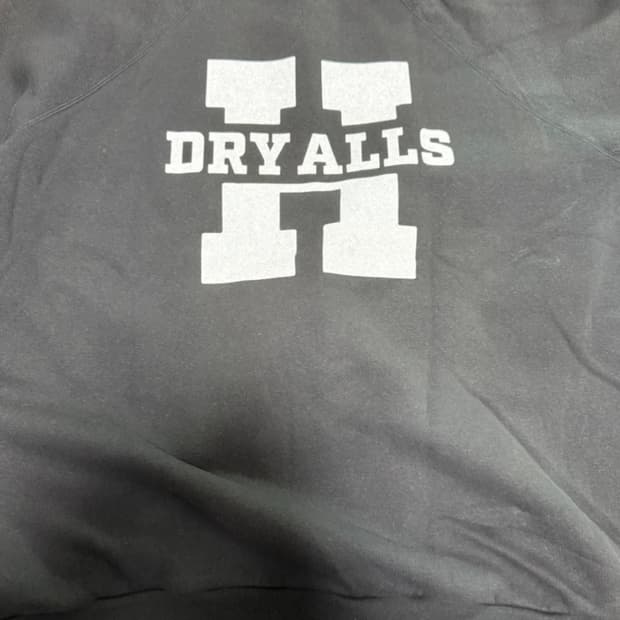 휴먼메이드 맨투맨 2xl