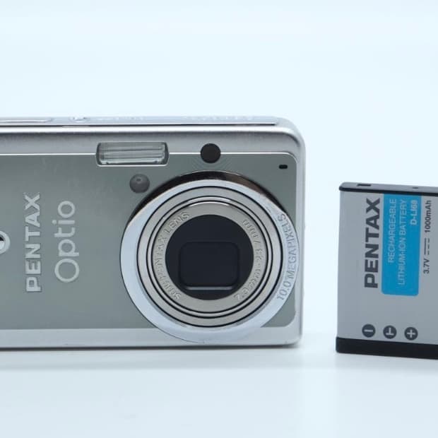 펜텍스 옵티오 s10 빈티지 카메라