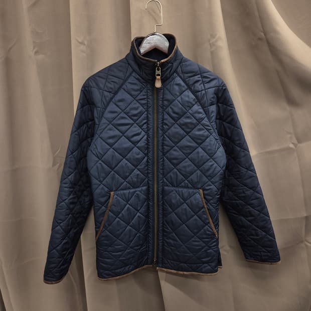 폴로 랄프로렌 기모 퀄팅 자켓 S