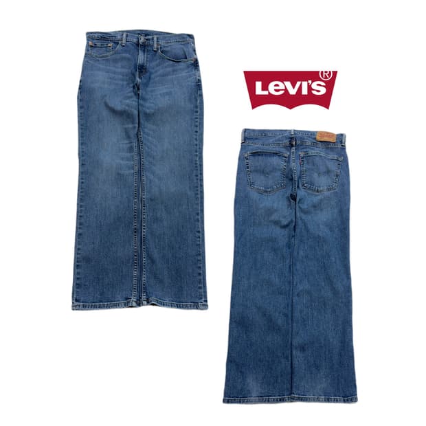 리바이스 559 새깅 워싱 스케이터 데님팬츠