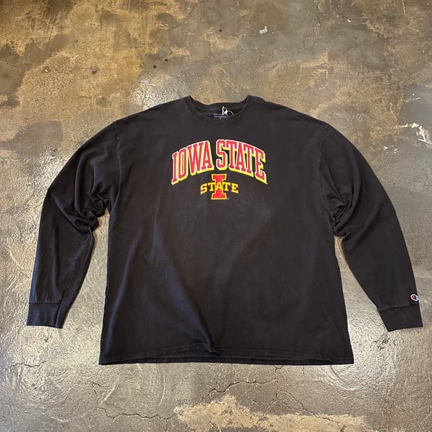 Champion 챔피온 아이오와 롱슬리브 L/S XXXL