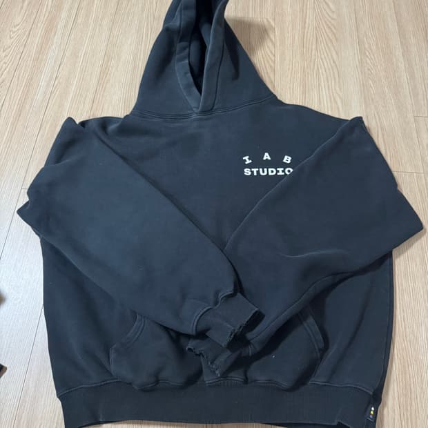 아이앱 스투디오 후드티 L사이즈