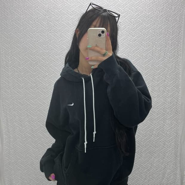 나이키 NRG 빈티지 아방핏 후드티 XL C07046