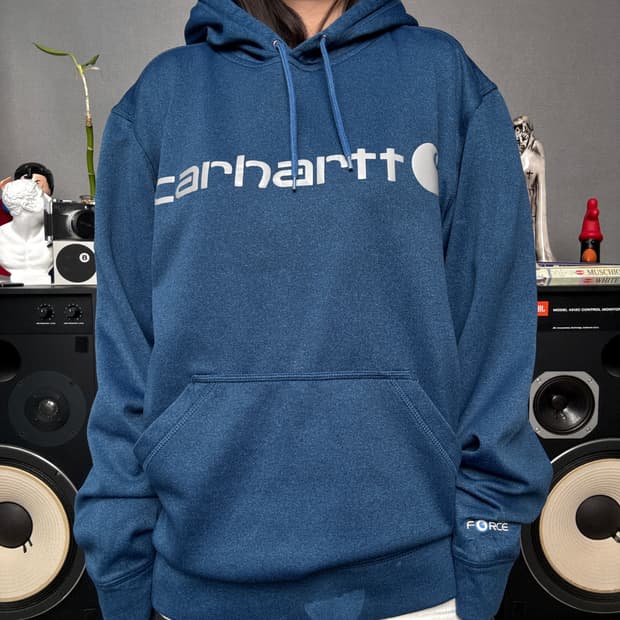 칼하트 기능성 후드티