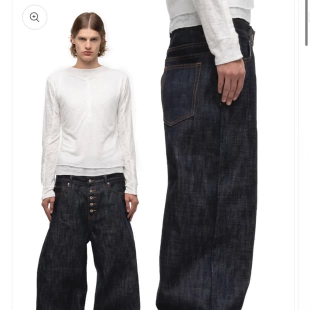 No faith studio 데님DENIM JAPANES loosefit