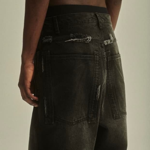 P.L.N. LOW CROTCH DENIM