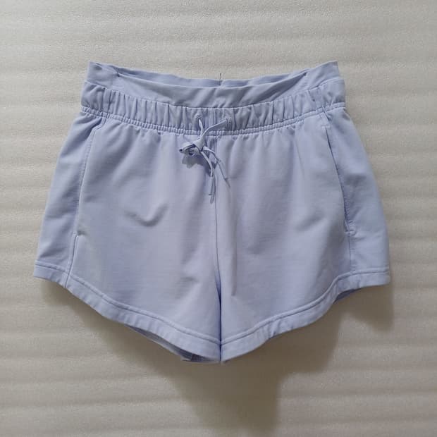 정품 룰루레몬 3인치 요가 쇼츠 숏 반바지 여성 6 훌륭 사랑봉봉