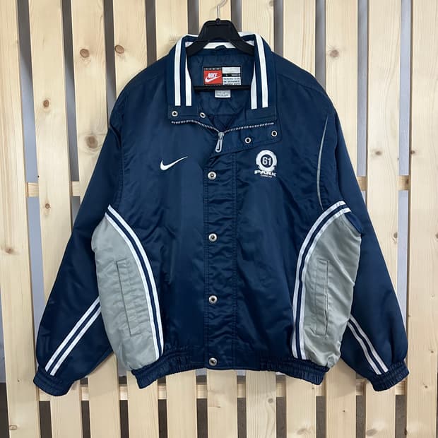 (L) 나이키 00s 올드스쿨 박찬호 바시티 자켓 스타디움 점퍼