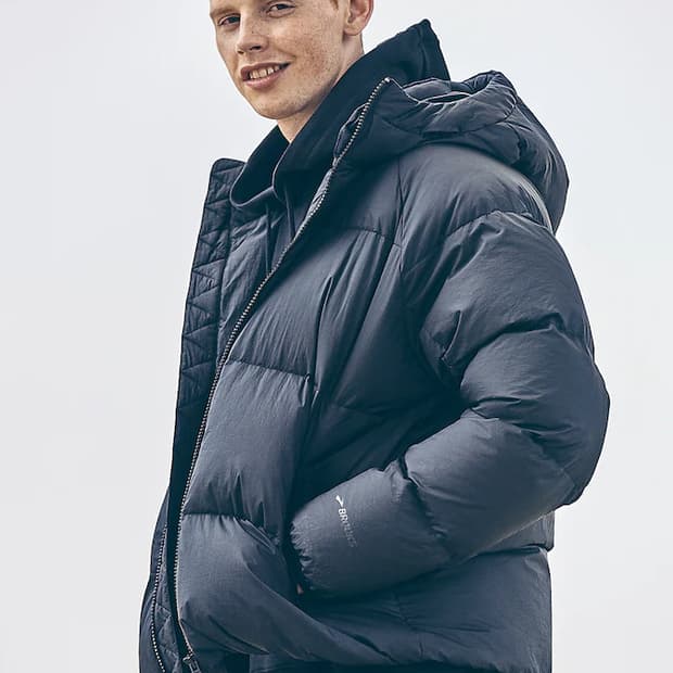 브룩스 러닝 패딩 