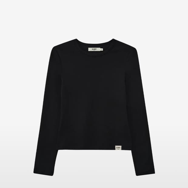 글로니 클래식 롱슬리브 블랙 판매