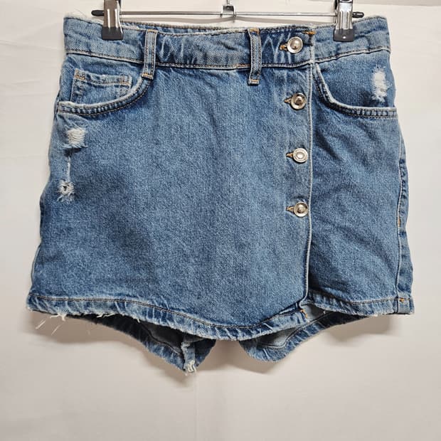 자라 데님 숏팬츠 XS