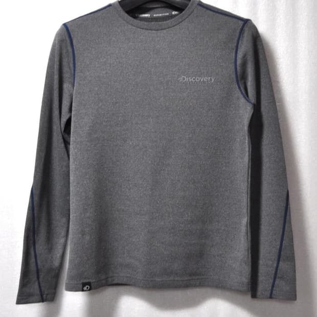 디스커버리/남성긴팔티셔츠(사이즈95)