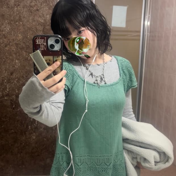 모리걸 레이어드 슬리브 판매!!! 