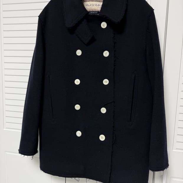 비아플레인 울 코트