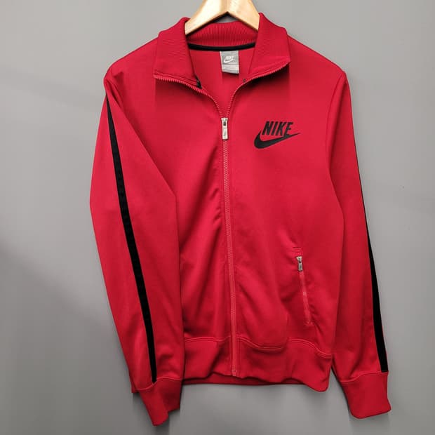 Nike 나이키 트랙탑 져지 레드
