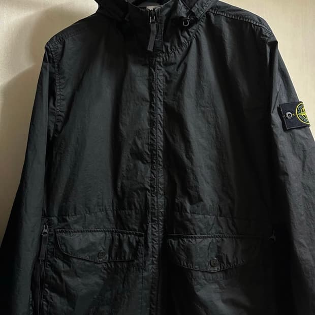 스톤아일랜드 멤브라나 자켓 24ss XL(105-110) 국내판