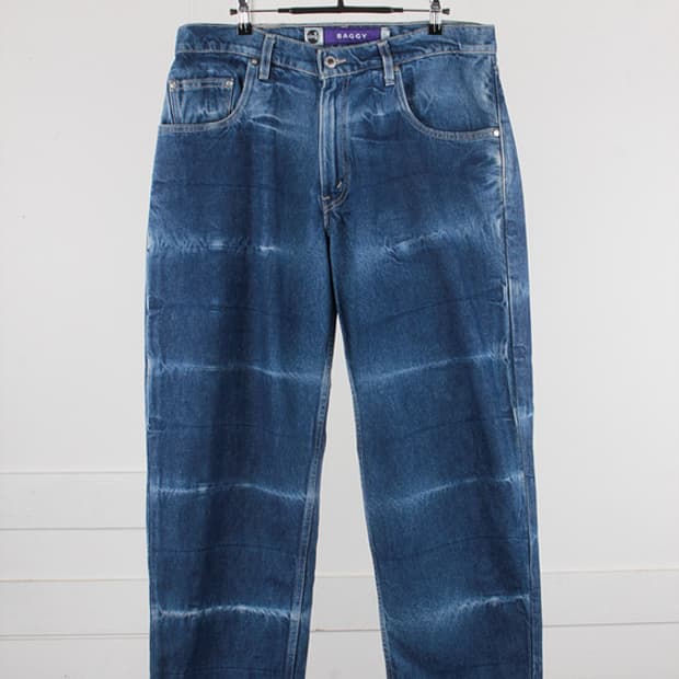 98s Levi's Silvertab Baggy Denim