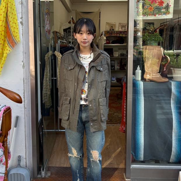 Burberry Black Label 버버리 블랙라벨 필드 자켓