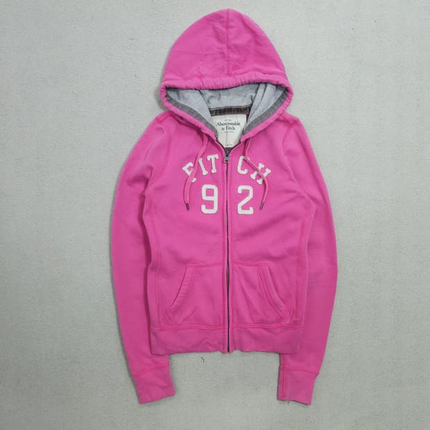 아베크롬비 후드 집업 S