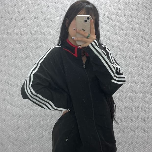 아디다스 레트로 프레데터 바람막이 자켓 105 C07889