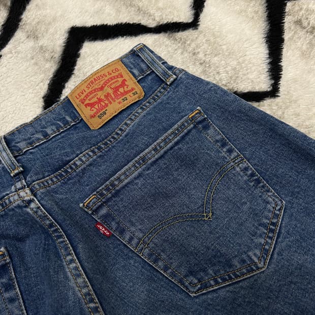 [32]리바이스559 스트레이트 핏 데님팬츠/중청