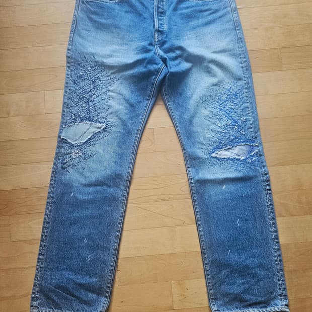 캐피탈 몽키시스코 데님 38