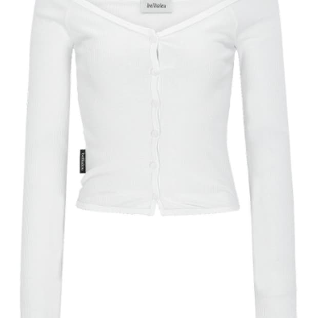 벨리아르 가디건 화이트