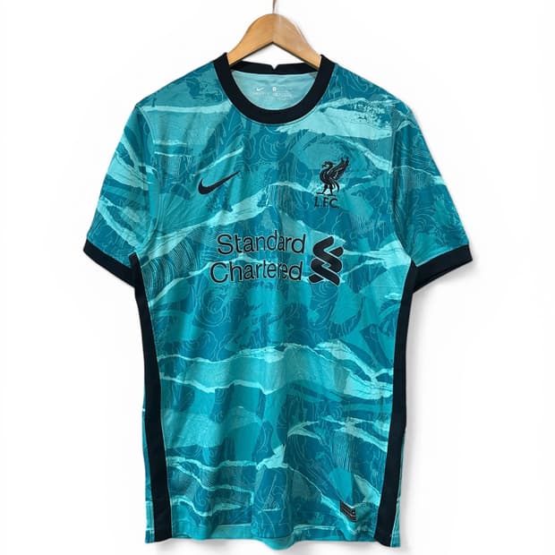나이키 리버풀 20-21 어웨이 유니폼 데드스탁